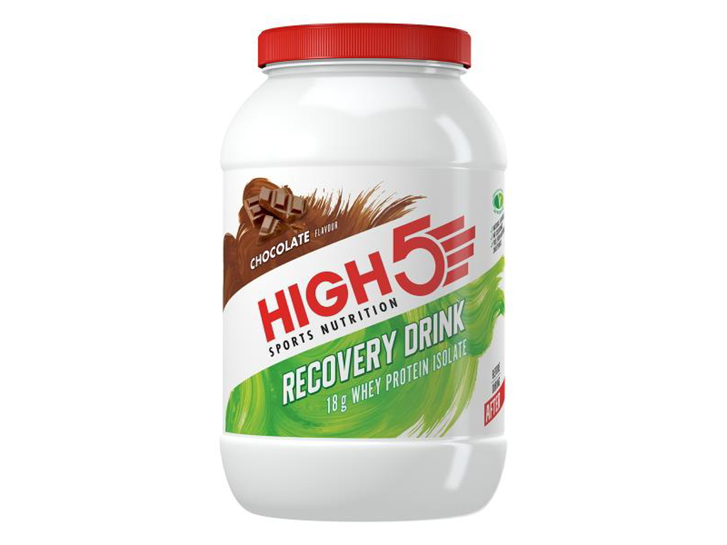 High5 Protein Recovery Chokolade - Ny og Forbedret!
