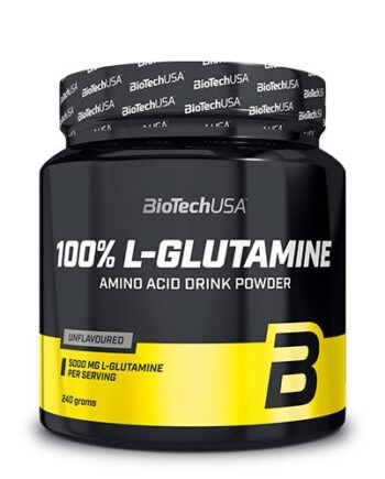 100 L-Glutamin 240g - Træningssupport til din krop