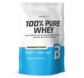100% Ren Valleproteinpulver Cookies & Cream 454g