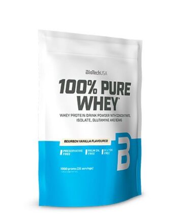 100% Ren Valleprotein Pulver Vanilje 454g - Tilbud!