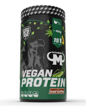 Plantebaseret Vegansk Protein Iskaffe - 460 g Dåse