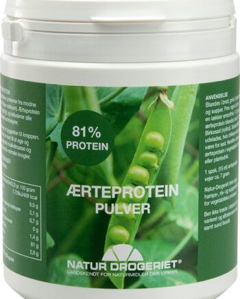 Ærteprotein Mega 350 - Naturlig Protein til Styrke