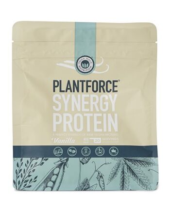 Plantforce Synergy Protein Vanilje 400 g - Vegansk Protein