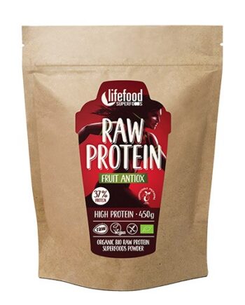 Økologisk Superfood Proteinpulver med Frugt - 450 Gram