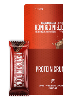 Protein Crunch Snackbar fra Bodylab - Perfekt til hverdag