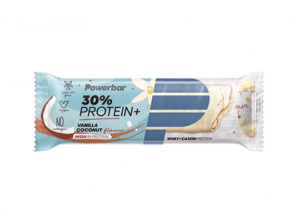 Proteinplus Vanilje Kokos Proteinbar - Perfekt til Sport!
