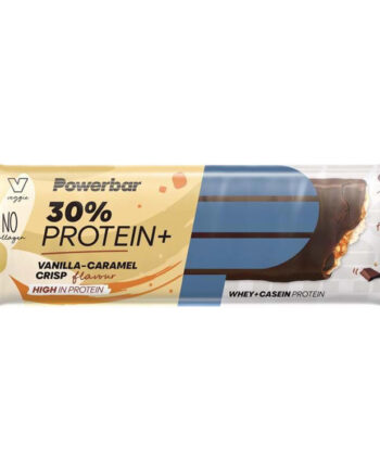 Proteinplus Karamel Vanilje Energi Bar - 30g Protein