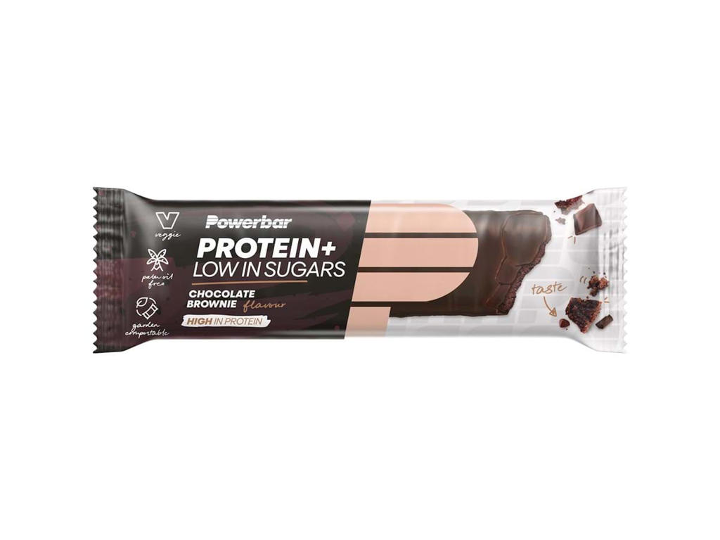 Protein Plus Chokolade Brownie Proteinbar fra Powerbar
