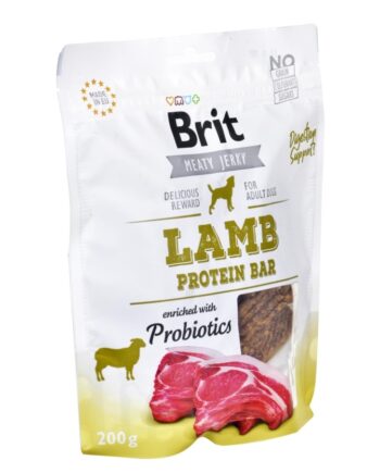 Jerky Lam Protein Bar 200g - Hundesnack til salg!