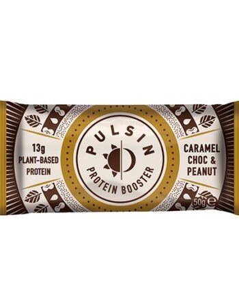 Proteinbar med Karamel, Chokolade & Peanut fra Pulsin