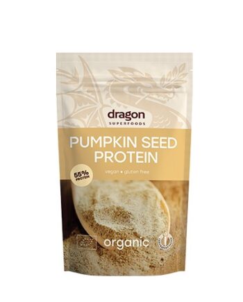 Økologisk Græskarfrø Proteinpulver 200g - Dragon Superfoods