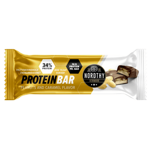 Proteinbar med Peanut & Karamel - Nordthy Sneaker