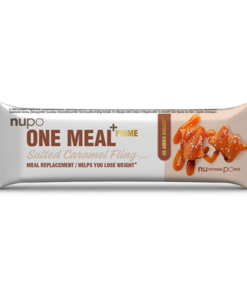 One Meal Prime Bar Salted Caramel 64g - Måltidserstatning