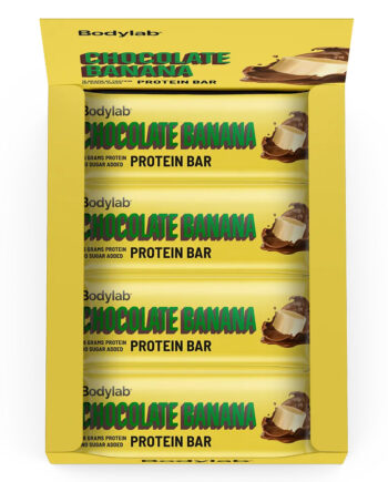 Proteinbar med Chokolade og Banan fra Bodylab 55 g