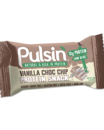 Proteinbar med Vanilje og Chokolade Chips - Pulsin