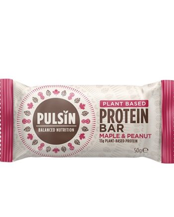 Proteinbar med Ahorn & Jordnødder - Pulsin Sneaker