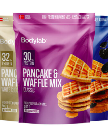 Proteinrig Pandekage- og Vaffelmix 500g - Lette Pandekager