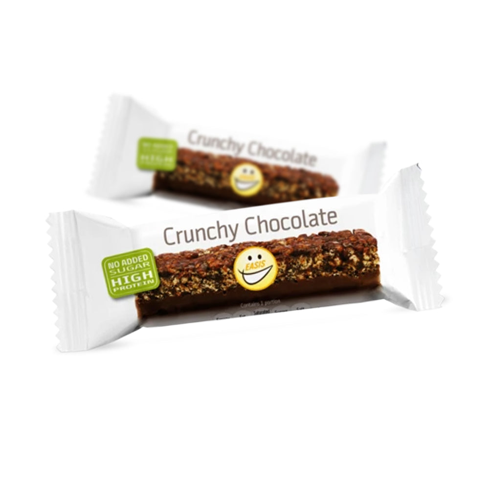 EASIS Crunchy Chocolate Proteinbar 35g - Uimodståelig Snack