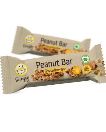 EASIS Simply Peanutbar med Pistachienødder - 35g Snack