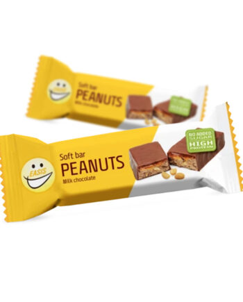Easis Sneaker 30g Blød Peanuts Proteinsnack - TILBUD!
