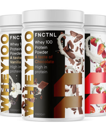 Functional Whey 100 1kg - Høj Kvalitet Proteinpulver