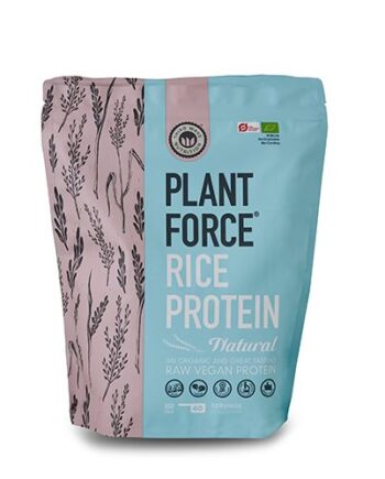 Plantforce Risprotein Neutral 800 g - Sundhedsvenlig Protein
