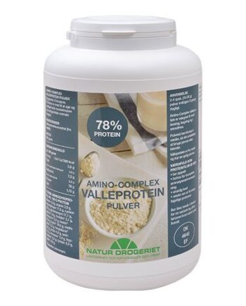 Amino Complex Valleprotein Pulver 900g - Styrk Din Træning