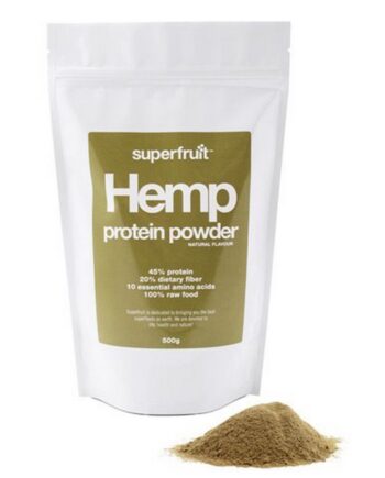 Hamp Proteinpulver 500g - Perfekt til smoothies!