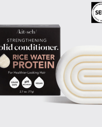 KITSCH Conditioner Bar med Risvand - Volumen & Styrke