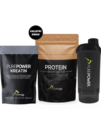 Muscle Mix Pack: Kreatin og Protein til Optimal Træning