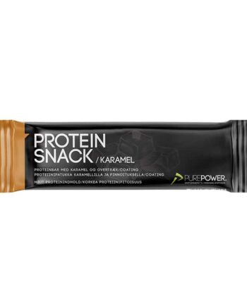 Purepower Proteinbar med Karamel og Chokolade 40g