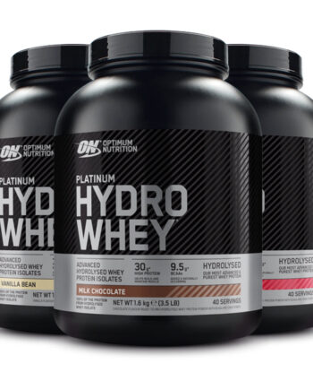 Optimum Nutrition Platinum Hydrowhey 1600 g - Black Friday Tilbud