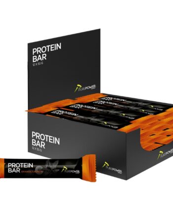 Proteinbar Orange Crunch 55g - Uden tilsat sukker