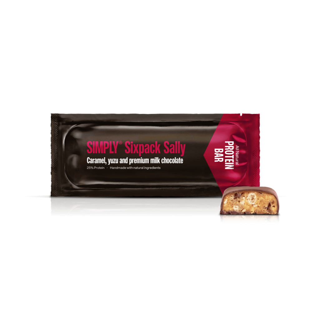 Sixpack Sally Proteinbar - Karamel Yuzu Sesam, 25g Protein