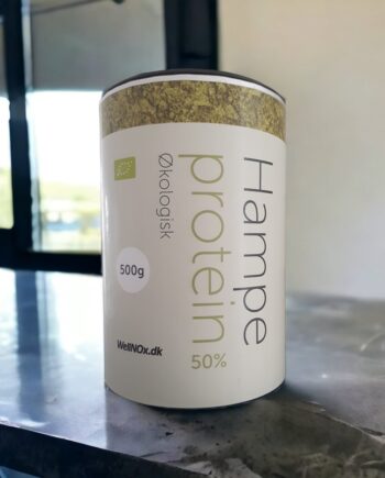 Økologisk Hampeprotein fra Wellnox - Perfekt til Smoothies!
