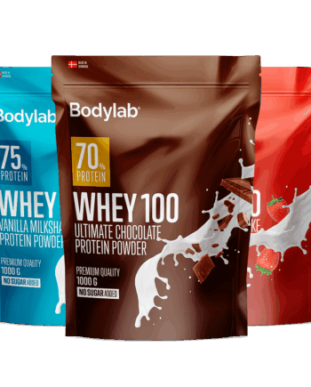 Whey 100 Bodylab Proteinpulver - Danmarks Bedste Tilbud!
