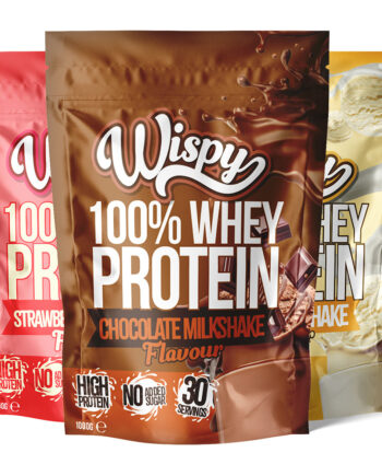 Whey 100 Proteinpulver - Høj Protein, Lavt Sukker