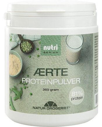 Natur Drogeriet Ærteproteinpulver 350g - Højkvalitets Protein