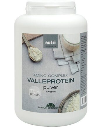 Natur Drogeriet Amino Complex Valleprotein Pulver 900 g
