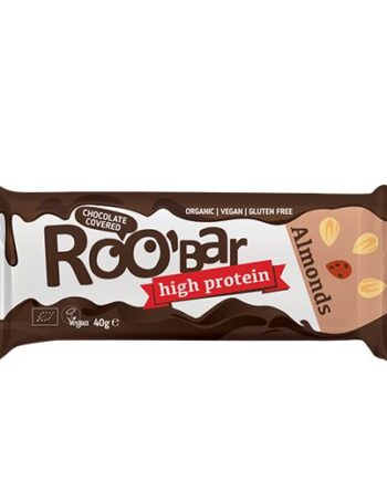 Rooamp Chokolade Mandel Proteinbar - Økologisk Snack