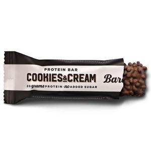 Proteinbar med Cookies og Cream Smag fra Barebells