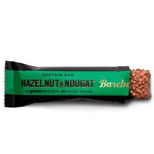 Proteinbar med Hasselnød & Nougat fra Barebells 55g
