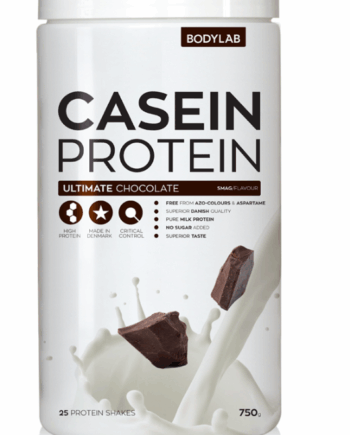 Casein Protein 750g fra Bodylab - Ultimativ Chokolade