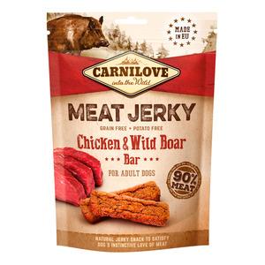 Carnilove Jerky Kylling & Vildsvin Snack til Hunde