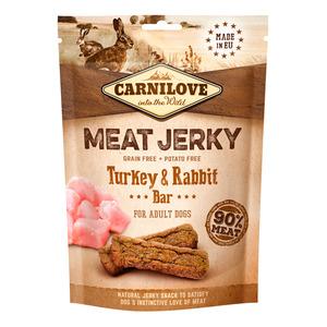 Carnilove Jerky Bar med Kalkun & Kanin til Hunde