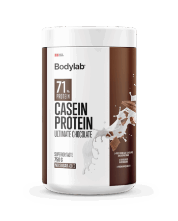 Bodylab Casein Proteinpulver Ultimate Chokolade 750g