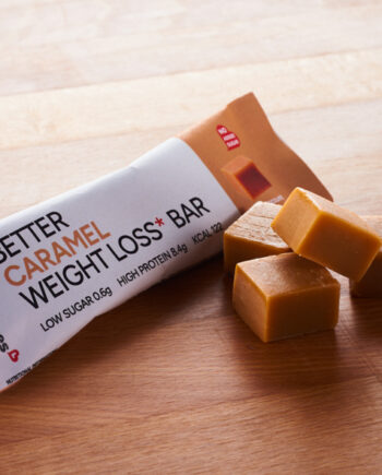 Protein Vægttabsbar Karamel - Bedst Før Betterlives