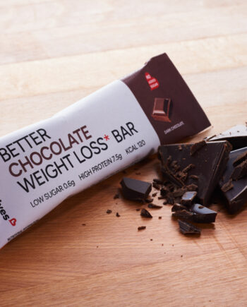 Protein Vægttabsbar Chokolade - Bedst Før 2025