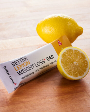 Protein Bar til Vægttab med Citron - Bedst Før 2025