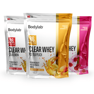 Bodylab Clear Whey Proteinpulver - Frisk Smag, 500g